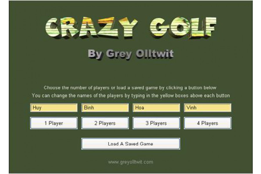 Phần mềm Golf lớp 4 là gì, hướng dẫn cách chơi Crazy Golf chi tiết