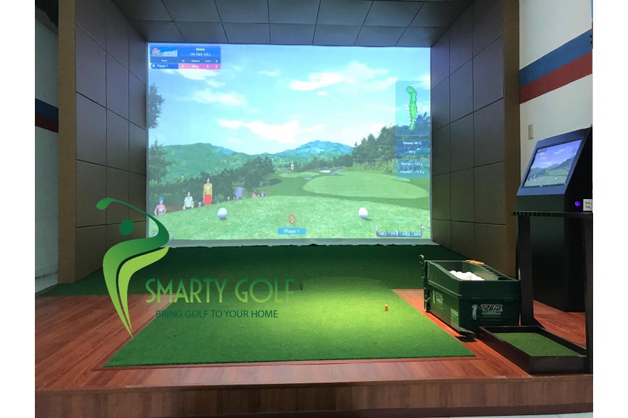 Smarty Golf thi công hệ thống golf 3D đầu tiên tại Bình Định