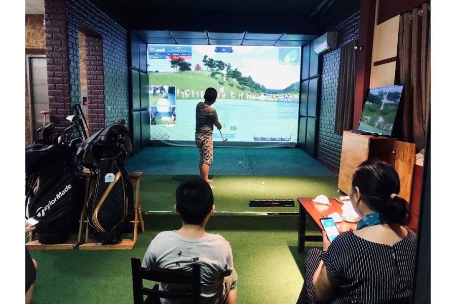 Kinh doanh cafe golf 3D cần những gì?