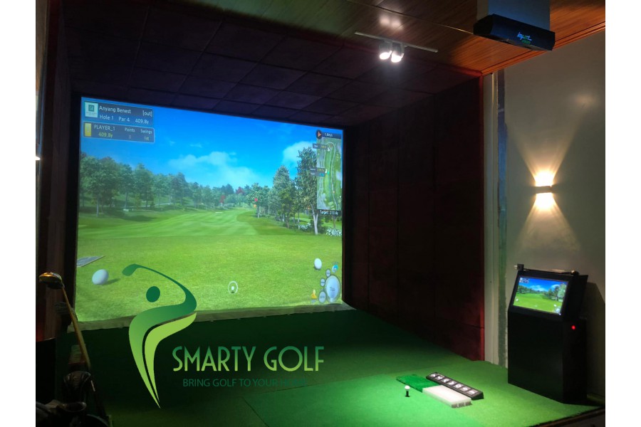 Smarty Golf thi công phòng golf indoor tại Bắc Ninh