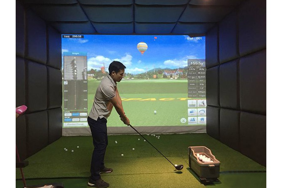Golf công nghệ là gì, 7 lý do bạn nên sở hữu một phòng tập golf 3D