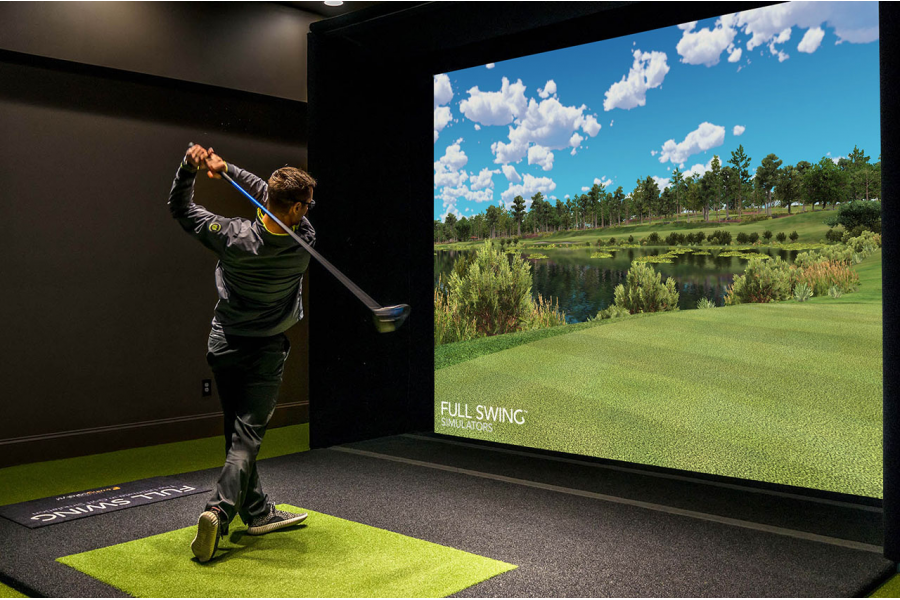 Lắp đặt phòng golf 3D trong nhà cần lưu ý những điều gì?