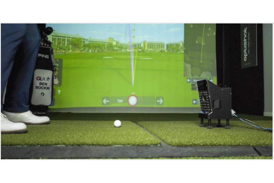 Phòng tập Golf 3D BallFlight