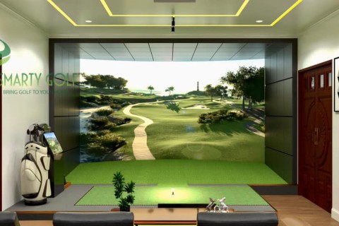 Phòng golf indoor sử dụng cảm biến BRAVO BV31 tại Đoan Hùng - Phú Thọ
