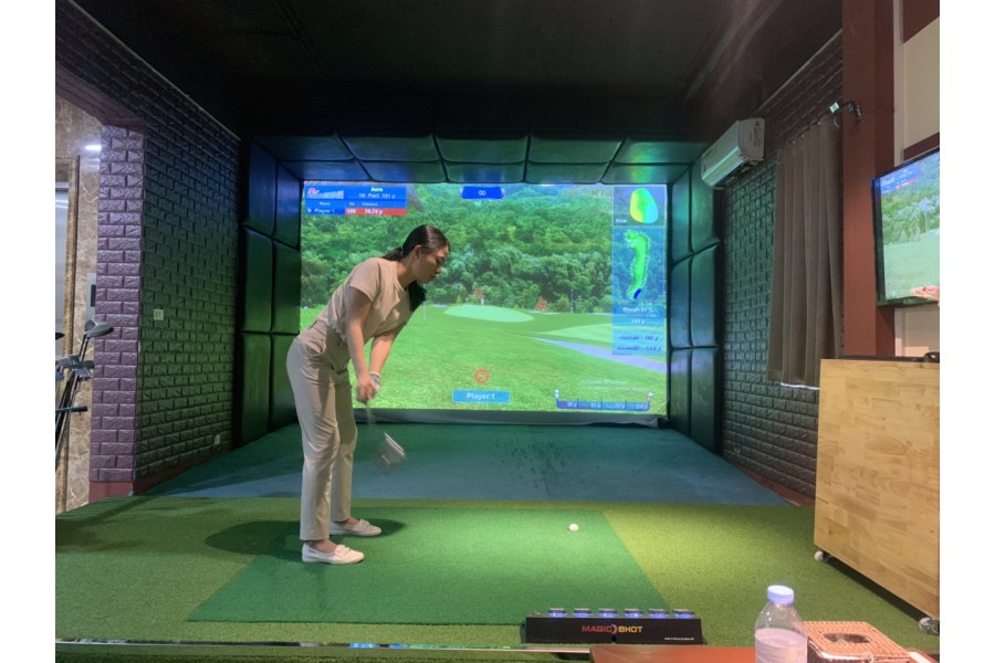 Kinh doanh cafe golf 3D tại Việt Nam - phi vụ đầu tư đầy hấp dẫn