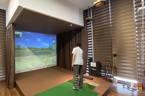 Smarty Golf Thi Công Phòng Golf 3D Đẳng Cấp Tại Nội Thành Hà Nội