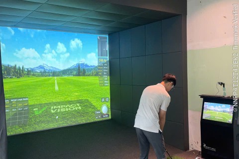 DỰ ÁN THI CÔNG PHÒNG GOLF 3D CHO ĐẠI HỌC SƯ PHẠM THỂ DỤC THỂ THAO