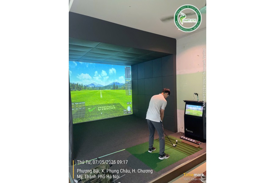DỰ ÁN THI CÔNG PHÒNG GOLF 3D CHO ĐẠI HỌC SƯ PHẠM THỂ DỤC THỂ THAO