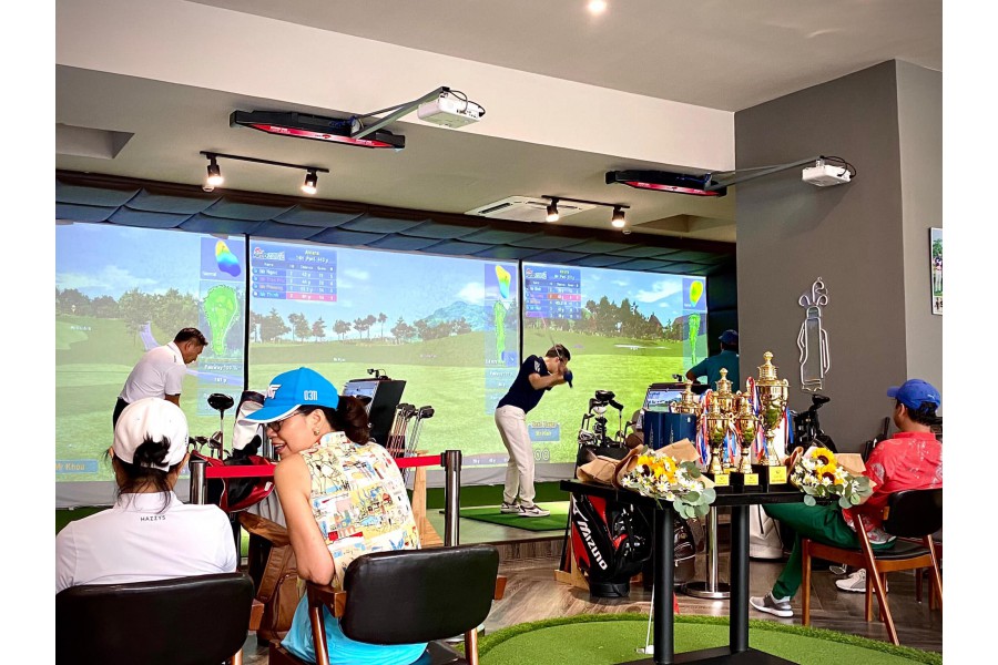Mô hình cafe golf 3D Nguyễn Chí Thanh Hà Nội có gì đặc biệt?