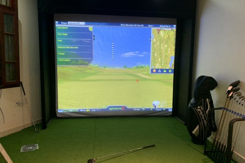 Phòng tập golf 3D-HH2 Dương Đình Nghệ- Hà Nội