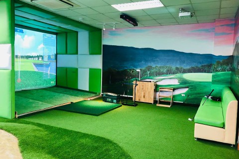 Phòng tập golf 3D- Eagle eye- 163 Lê Văn Lương- Hà Nội