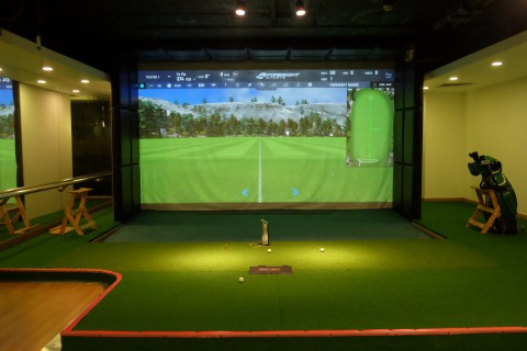 Phòng tập golf 3D-GC Quad- 165 Thái Hà