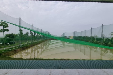 Sân sân tập golf TP VINH- Nghệ An