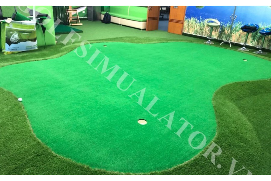 Smarty Golf thi công putting green tại 319 Lê Văn Lương