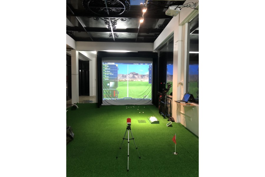 Phòng tập golf 3D-Đan Phượng- Hà Nội, Cảm biến Optishot2, Phần mềm Optishot 15 sân miễn phí, chế độ chơi online