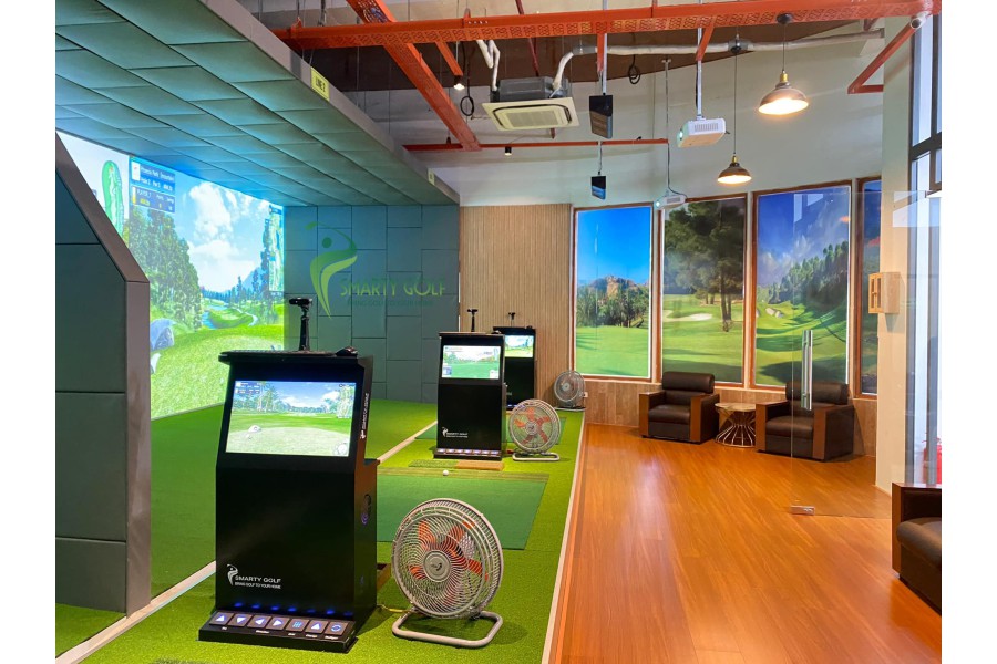  Phòng Golf indoor  IMPACTVISION  tại TP. Biên Hòa