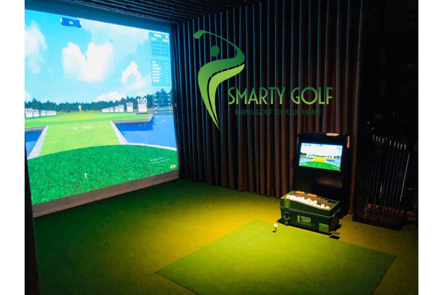 Phòng golf 3D cảm biến Eagle Eye tại TP Bắc Ninh