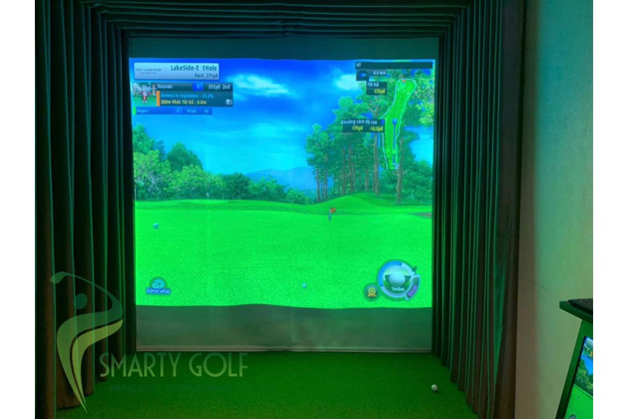  Phòng Golf indoor sử dụng  BRAVO BV31  tại  Mỹ Đình