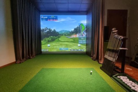 Phòng golf 3D cảm biến Eagle Eye tại Đông Anh - Hà Nội
