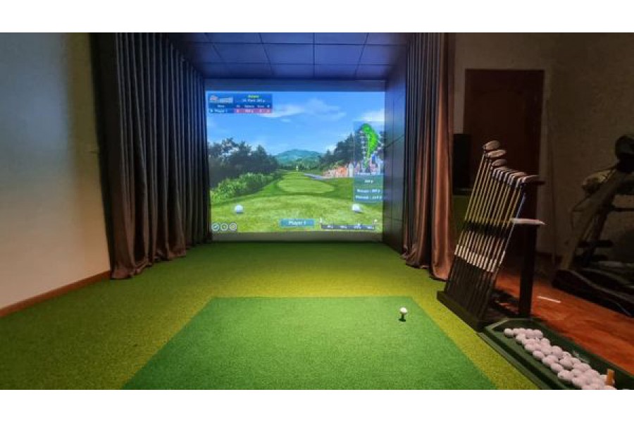 Phòng golf 3D cảm biến Eagle Eye tại Đông Anh - Hà Nội
