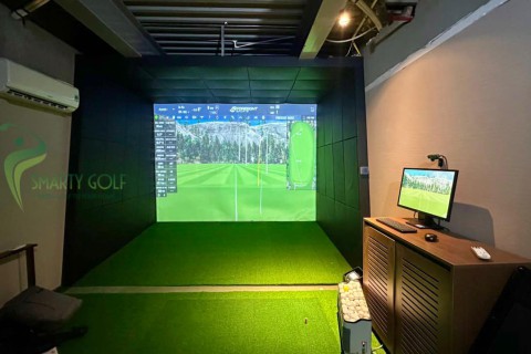  Phòng Golf indoor FORESIGHTSPORTS GC3 tại CTY Doosung Tech - Hoà Bình