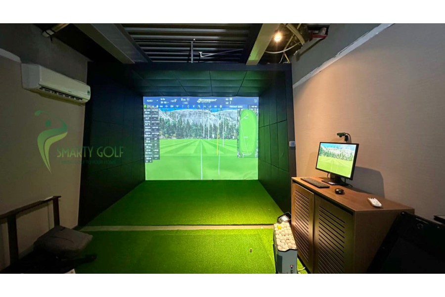  Phòng Golf indoor FORESIGHTSPORTS GC3 tại CTY Doosung Tech - Hoà Bình