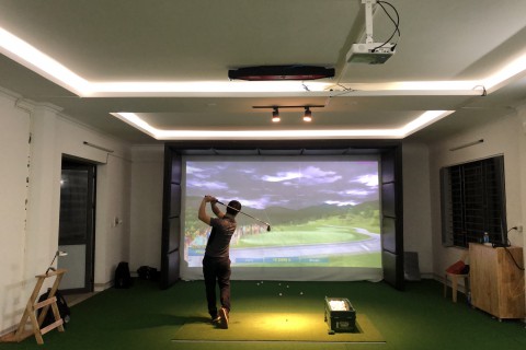 Phòng tập golf 3D- Eagle eye- Thái Bình