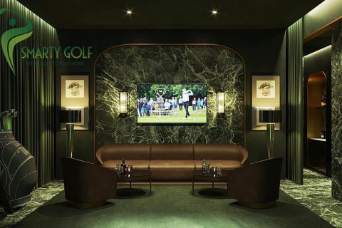  Phòng Golf indoor VIP sử dụng FORESIGHTSPORT GCQUAD tại Tây Hồ - HN