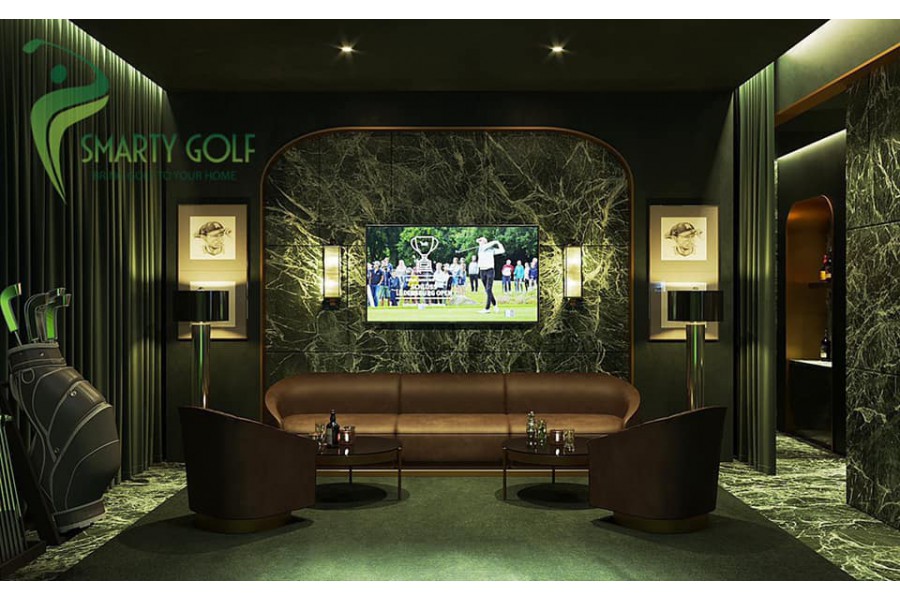  Phòng Golf indoor VIP sử dụng FORESIGHTSPORT GCQUAD tại Tây Hồ - Hà Nội