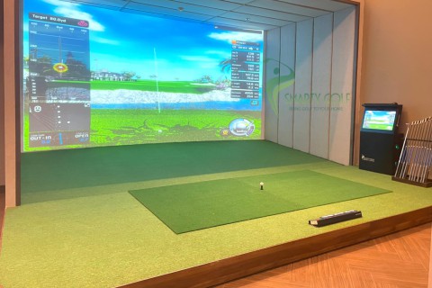  Phòng Golf indoor BRAVO  tại  GAMUDA LAND TP HỒ CHÍ MINH