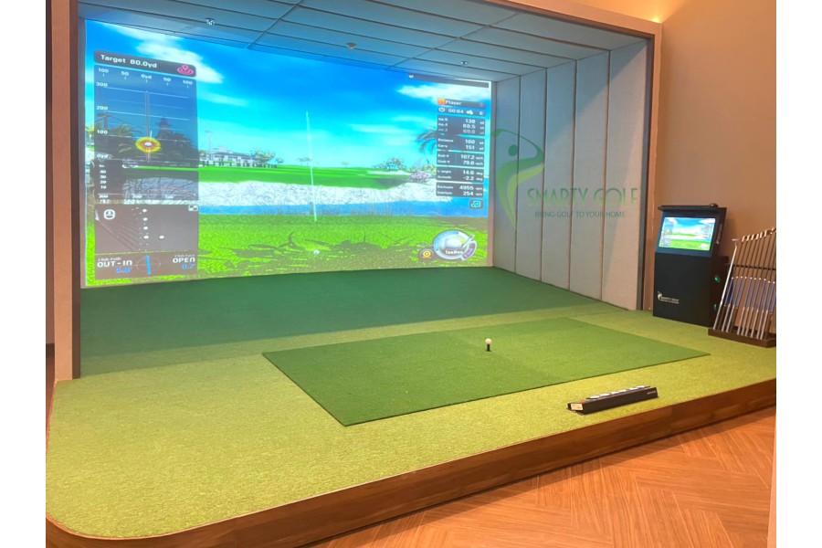  Phòng Golf indoor BRAVO  tại  GAMUDA LAND TP HỒ CHÍ MINH