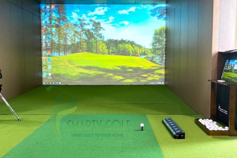  Phòng Golf indoor sử dụng FORESIGHTSPORTS GCHAWK  tại Kim Mã - Hà Nội