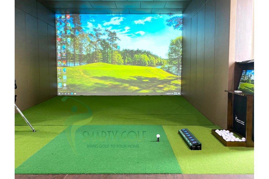  Phòng Golf indoor sử dụng FORESIGHTSPORTS GCHAWK  tại Kim Mã - Hà Nội