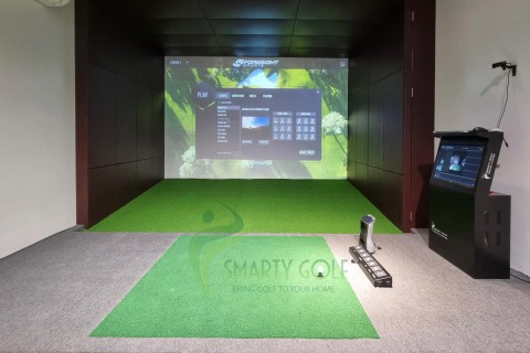  Phòng Golf indoor sử dụng FORESIGHTSPORTS GCQUAD  Tp Hải Phòng