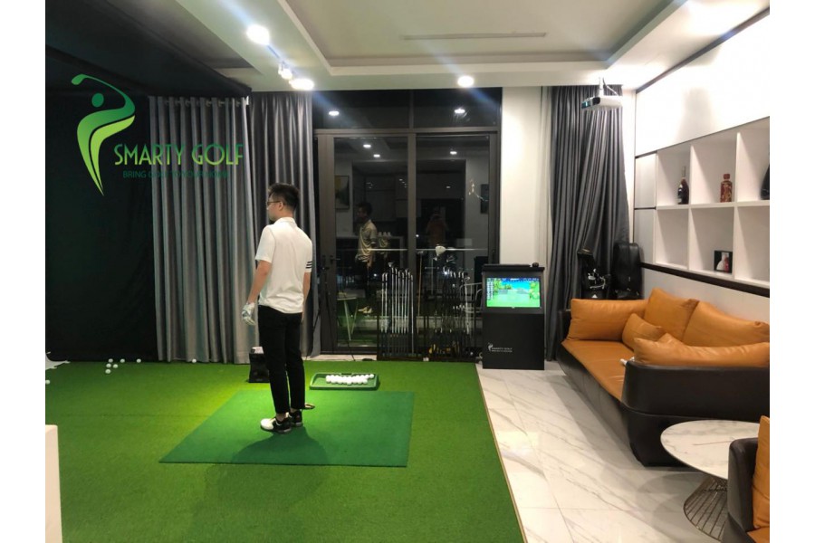 Khám phá phòng golf 3D cảm biến Foresightsport Gcquad tại Lạng Sơn
