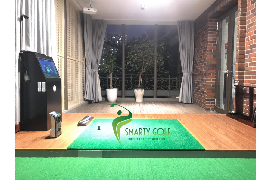 Phòng luyện tập Golf Foresight Sports Gcquad cao cấp tại Hà Nội