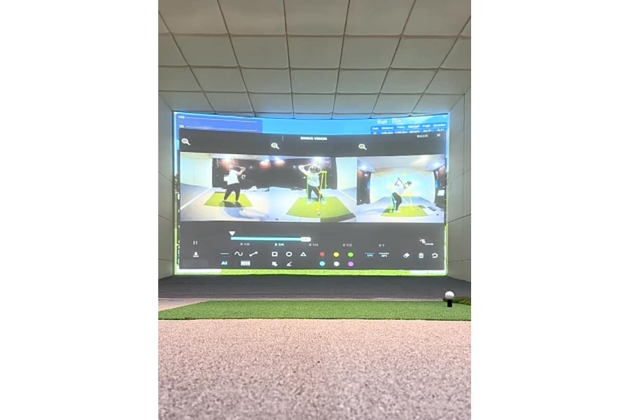  Phòng Golf indoor  IMPACTVISION  tại Hoàn Kiếm - Hà Nội