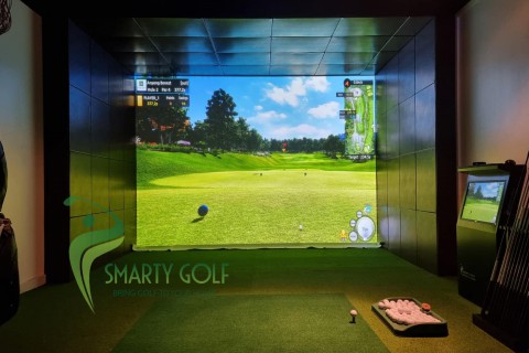 Phòng golf indoor sử dụng  IMPACT VISION IV2 (GOLFPLUS)