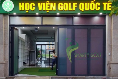  Phòng Golf indoor sử dụng IMPACTVISION  DUAL SENSOR  tại Bắc Giang