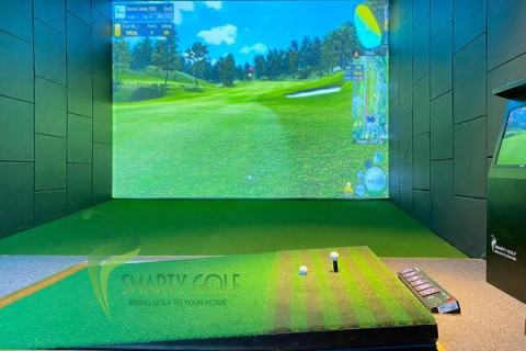  Phòng Golf indoor sử dụng IMPACTVISION  DUAL SENSOR  tại Tp Bắc Giang