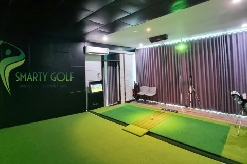  Phòng Golf indoor   IMPACTVISION  DUAL SENSOR  tại Tp Bắc Giang