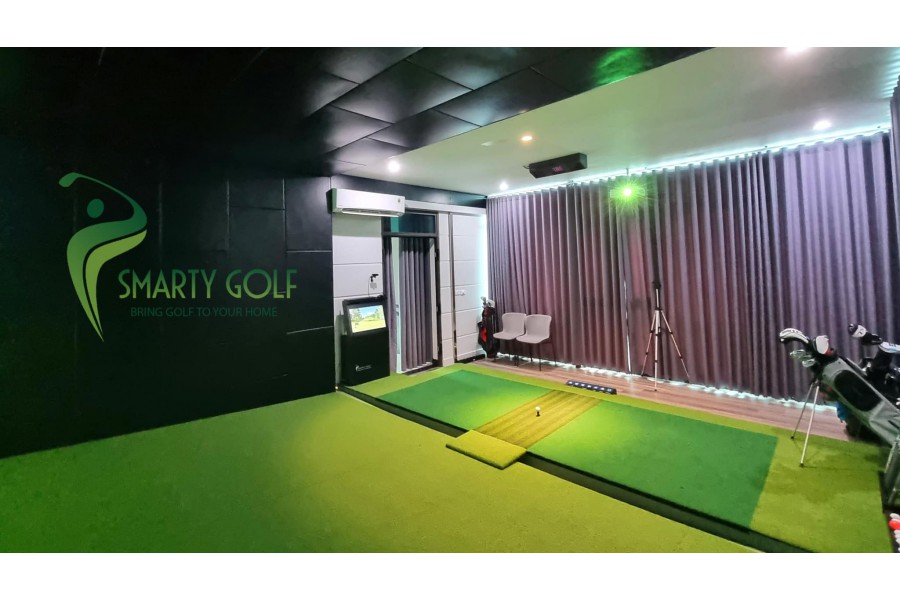  Phòng Golf indoor   IMPACTVISION  DUAL SENSOR  tại Tp Bắc Giang