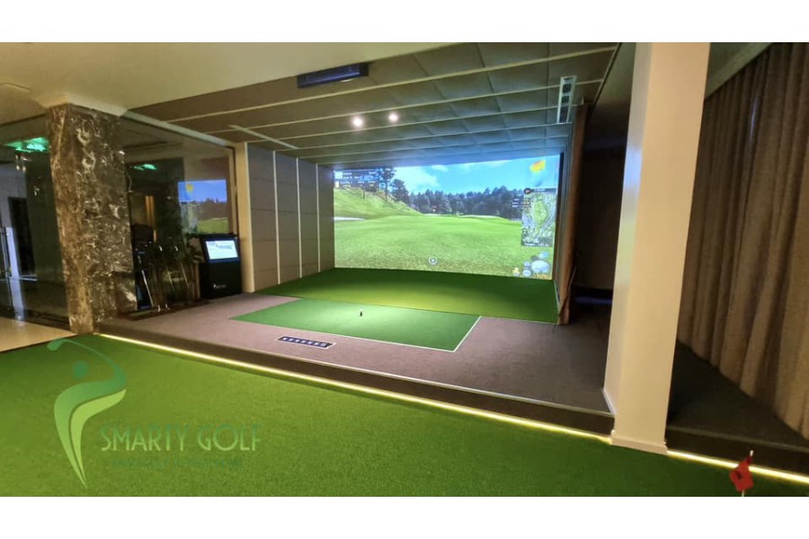  Phòng Golf indoor  IMPACTVISION  tại tp Nam Định