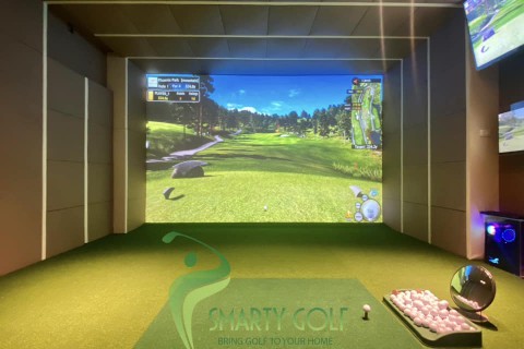  Phòng Golf indoor  IMPACTVISION  tại CHCC Đà Nẵng