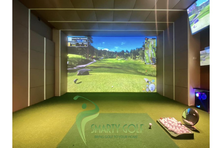  Phòng Golf indoor  IMPACTVISION  tại CHCC Đà Nẵng