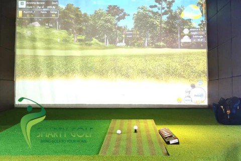  Phòng Golf indoor sử dụng IMPACTVISION  DUAL SENSOR  tại Hải Phòng