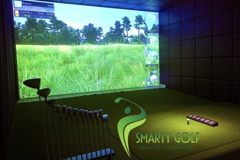  Phòng Golf indoor sử dụng IMPACTVISION  DUAL SENSOR  tại Lạng Sơn