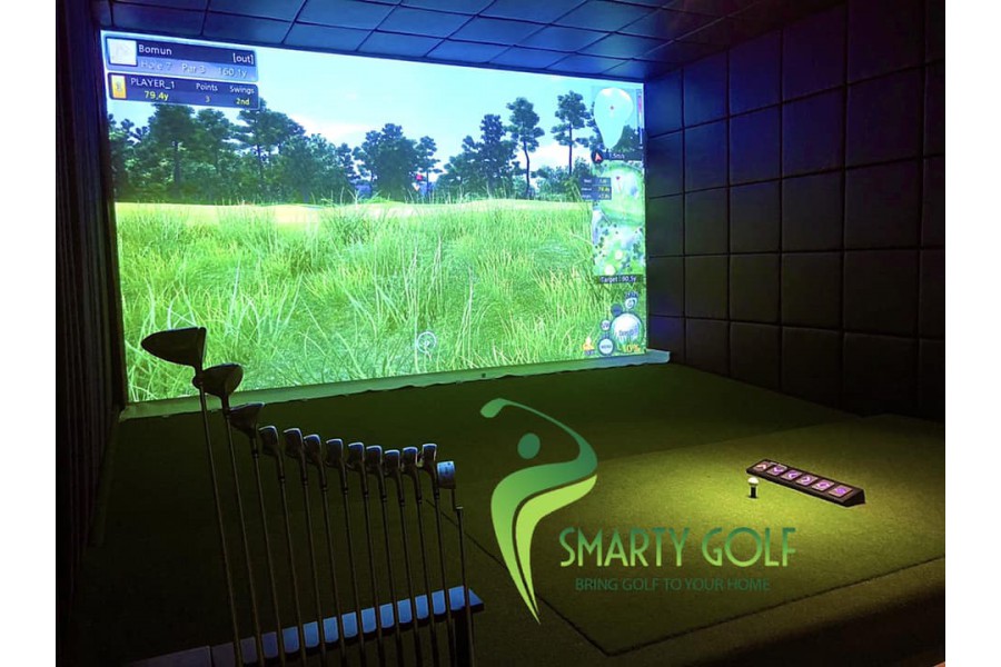  Phòng Golf indoor sử dụng IMPACTVISION  DUAL SENSOR  tại Lạng Sơn