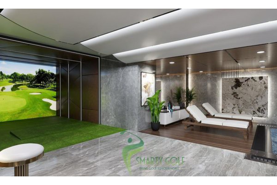  Phòng Golf indoor VIP  IMPACTVISION  DUAL SENSOR  tại Tp Bắc Giang