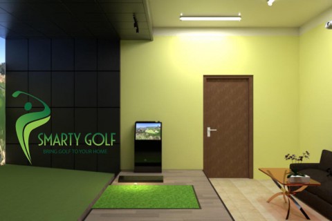Chiêm ngưỡng phòng Golf indoor tại xứ Lạng cực xin 